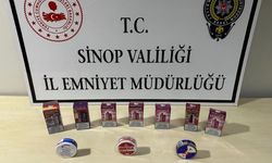 SİNOP’TA UYUŞTURUCU OPERASYONU