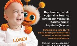 LÖSEV'den Turuncu Farkındalık Hareketi!
