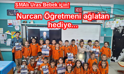 Nurcan Öğretmeni ağlatan hediye...