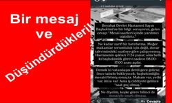 Sağlıkta bu olursa!