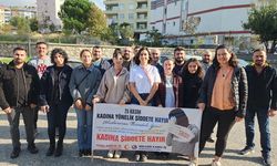 Genel Sağlık-İş 25 Kasım Kadına Yönelik Şiddete Karşı Uluslararası Mücadele ve Dayanışma Günü nedeni ile meydana indi...