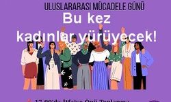 Kadına yönelik Şiddete hayır demek için!