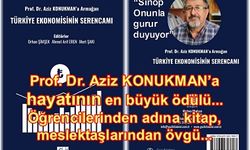 Sinoplu İktisatçı Bilim İnsanı Prof. Dr. Aziz KONUKMAN adına kitap bastılar!