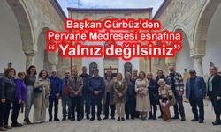 Başkan Gürbüz peşini bırakmıyor!
