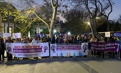 Sloganlarla, ıslık ve düdüklerle "hak için "yürüdüler...