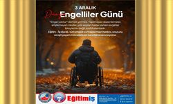 Eğitim-İş " asıl engel bedenlerde değil! "
