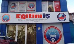 Eğitim-İş "MESLEK ONURU ve BASIN ÖZGÜRLÜĞÜ İÇİN DİRENEN TÜM BASIN EMEKÇİLERİNE SELAM OLSUN!"