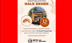 İlk Satış 'Başkan'dan... Halk Ekmek açılıyor...