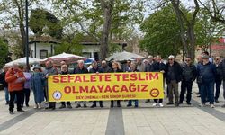 Emekliler hem alanda, hem Anayasa mahkemesi kapısında... "SEFALET DÜZENİNİ REDDEDİYORUZ!"