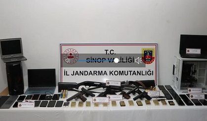 Sinop Merkezli bahis çetesi!