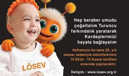 LÖSEV'den Turuncu Farkındalık Hareketi!