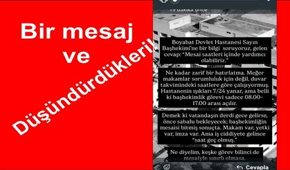 Sağlıkta bu olursa!