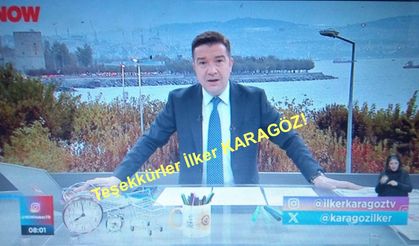 İlker Karagöz  NOW tv çalar saat programında URAS bebeği gündeme taşıdı.