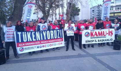 Birleşik Kamu İş "HAKÇA VE HALKÇA BİR BÜTÇE İÇİN ÜRETİMDEN GELEN GÜCÜMÜZÜ KULLANIYORUZ! "