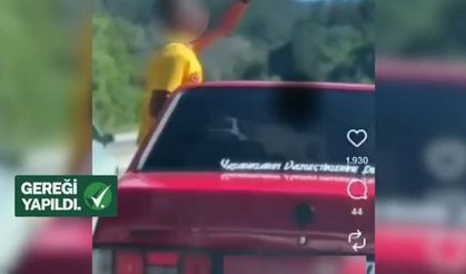 Bu mu " gereği yapıldı " dediğiniz caydırıcı cezanız?