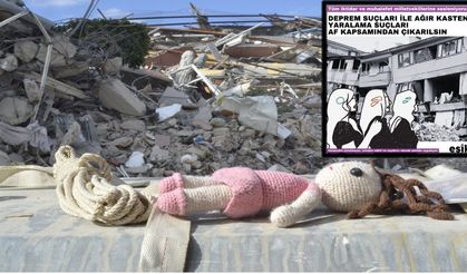 "Salıverin katilleri, canileri...Alıverin içeriye, kim varsa, işinize gelmeyenleri!"