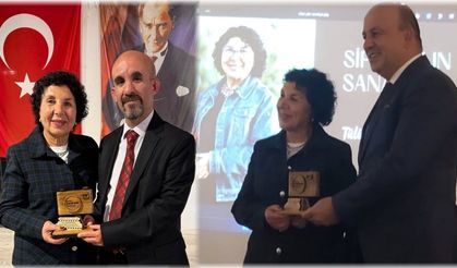 Dizdaroğlu'na "yılın sanatçısı" ödülü...