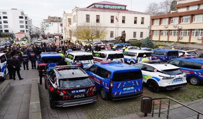 Sinop İl Jandarma Komutanlığı ve İl Emniyet Müdürlüğüne 19 yeni araç tahsisi yapıldı...