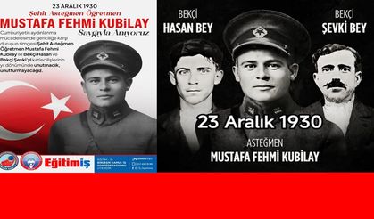 DEVRİM ŞEHİDİMİZ KUBİLAY’IN MİRASIYLA CUMHURİYETE SAHİP ÇIKMAYA DEVAM EDİYORUZ!