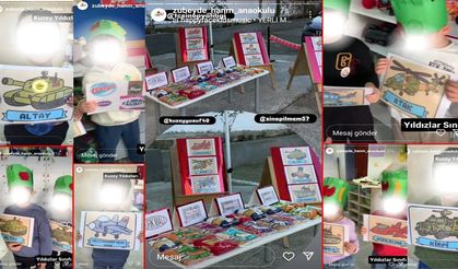 3-5 yaş çocuğun elinde silah! Bu nasıl bir kafa?