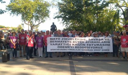 DEV EMEKLİ-SEN Başkanı Demir " iktidar ve yandaş medya utanmıyor"