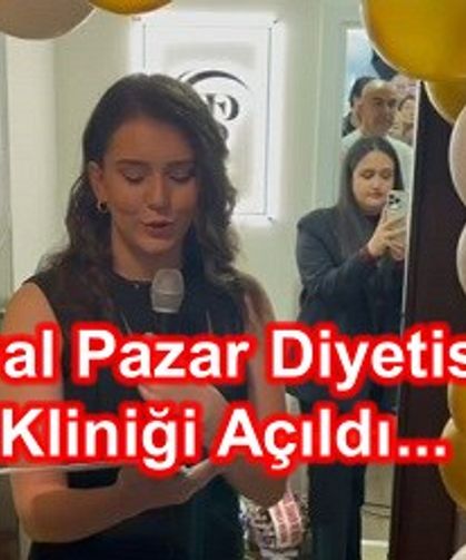 Şevval Pazar Diyetisyen Kliniği açıldı