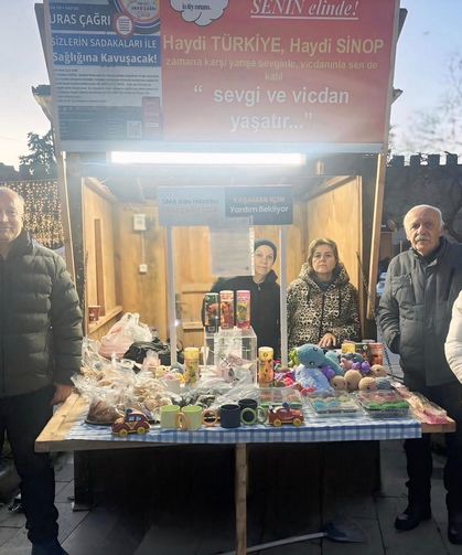 Başkan Gürbüz " Uras ve ailesi yalnız değildir"