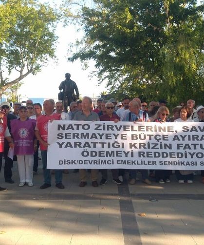 DEV EMEKLİ-SEN Başkanı Demir " iktidar ve yandaş medya utanmıyor"