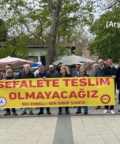 İktidardan çıldırtan vurdumduymazlık!  Emekli DEV-SEN “SERMAYEYE HİZMET, EMEKLİYE SEFALET”