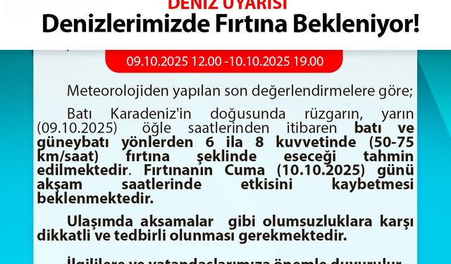 75 kilometreyi bulabilir...