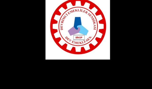 DEV EMEKLİ-SEN'den IŞİD protestosu..