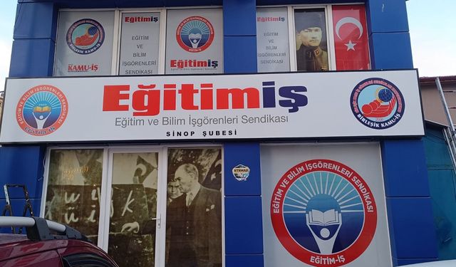 Eğitim-İş "MESLEK ONURU ve BASIN ÖZGÜRLÜĞÜ İÇİN DİRENEN TÜM BASIN EMEKÇİLERİNE SELAM OLSUN!"
