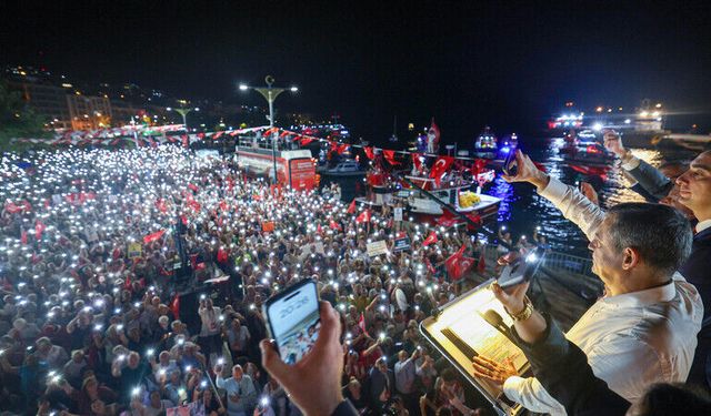 İlçe İlçe açıklandı, CHP örgütleri sokağa çıkıyor... Emekli Koramiral Atilla Kızek Sinop'a geliyor...