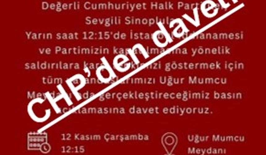 İmamoğlu İddianamesine CHP'den sert çıkış!