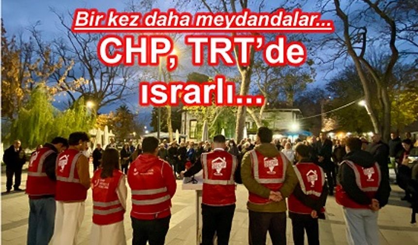 86 MİLYONUN VİCDANINA, HALKIN ADALETİNE GÜVENİYORUZ. ÇİĞ YEMEDİK Kİ KARNIMIZ AĞRISIN, DAVA TRT’DE CANLI YAYINLANSIN