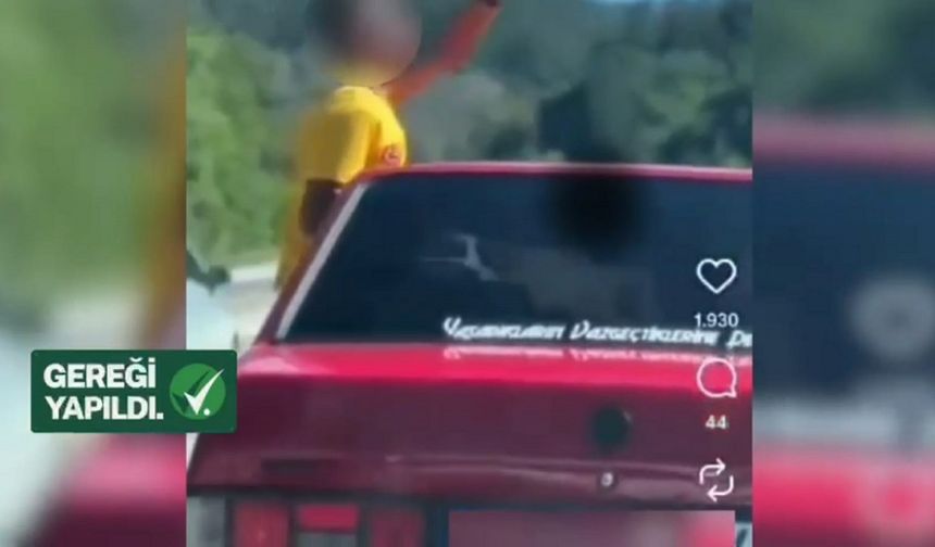 Bu mu " gereği yapıldı " dediğiniz caydırıcı cezanız?