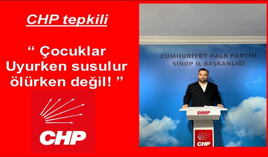 CHP Gençlik Kolları " Bizler Cumhuriyet Halk Partisi Gençliği olarak bu ülkenin vicdanlı evlatlarıyız. "