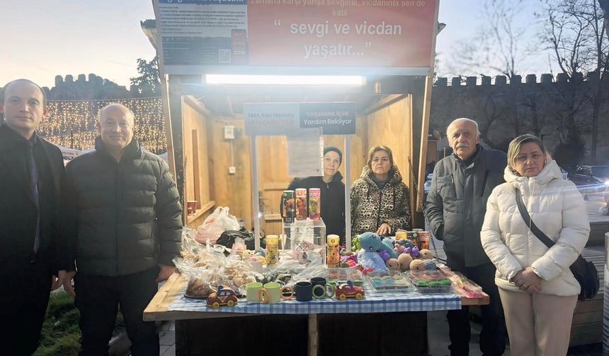 Başkan Gürbüz " Uras ve ailesi yalnız değildir"