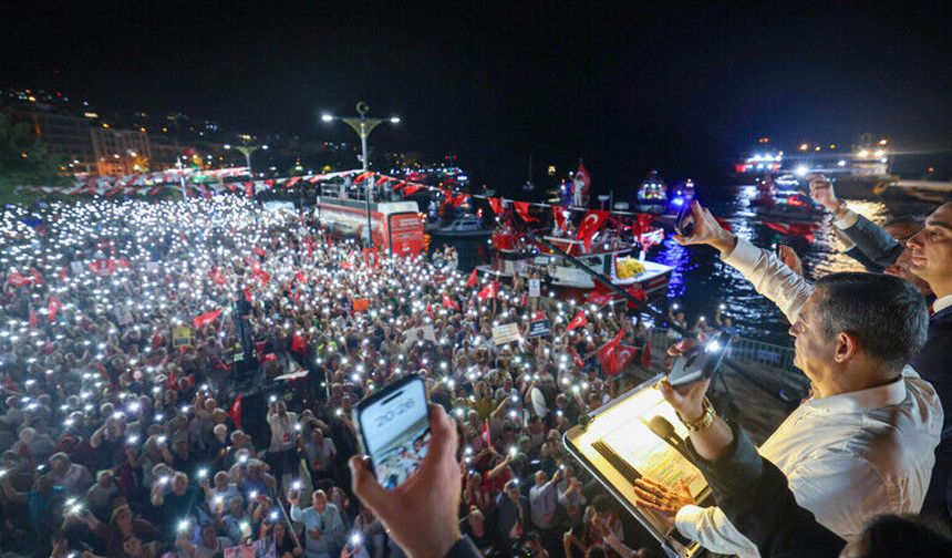 İlçe İlçe açıklandı, CHP örgütleri sokağa çıkıyor... Emekli Koramiral Atilla Kızek Sinop'a geliyor...