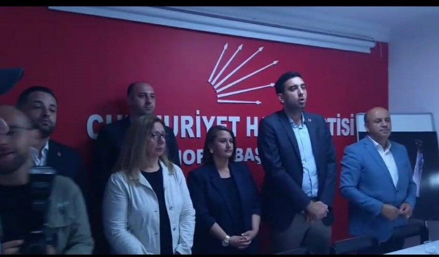 CHP Sinop örgütü darbeye karşı tek vücut...