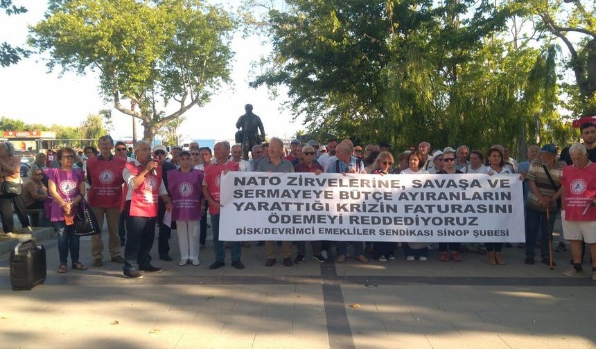 DEV EMEKLİ-SEN Başkanı Demir " iktidar ve yandaş medya utanmıyor"