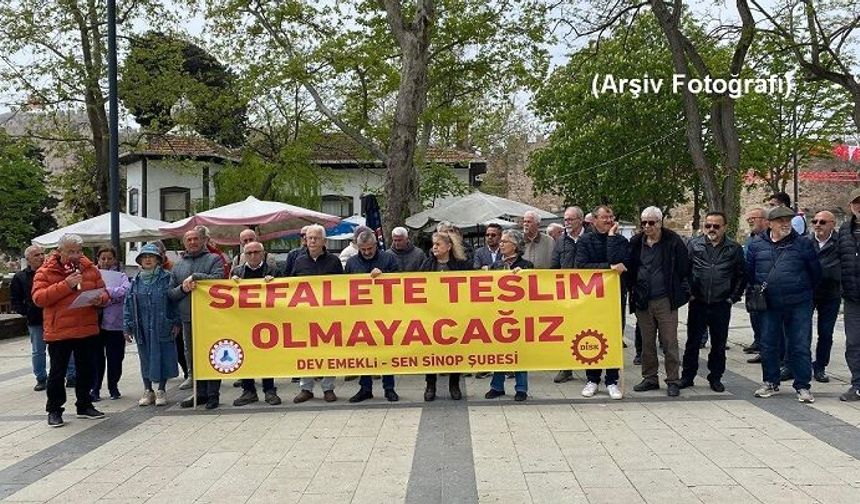 İktidardan çıldırtan vurdumduymazlık!  Emekli DEV-SEN “SERMAYEYE HİZMET, EMEKLİYE SEFALET”