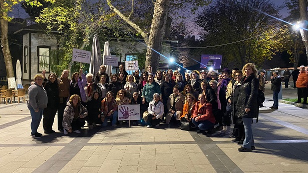 Yürüdüler Miting Sonrası-1