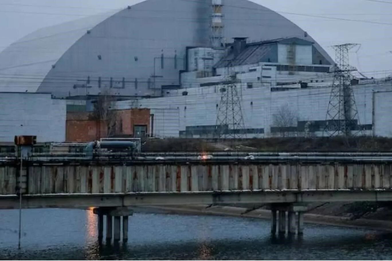 Hasarlı 4. Reaktör