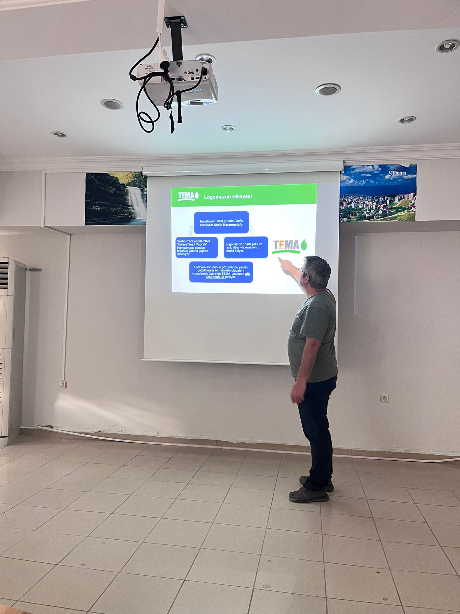 Tema Eğitim Anı...