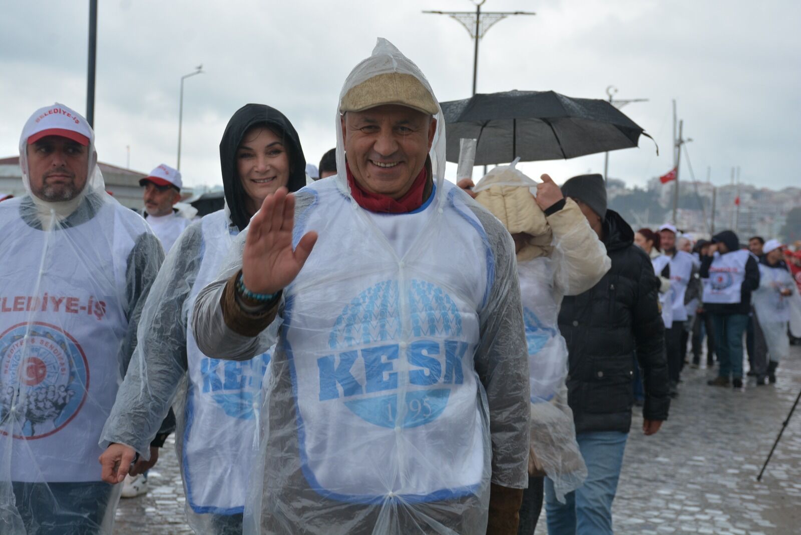 Başkan 1 Mayıs Yürüyüş